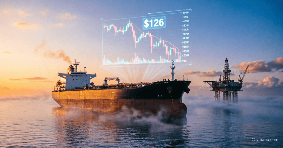 Brent-Öl $126: Gründe für den Sprung und Preisprognose