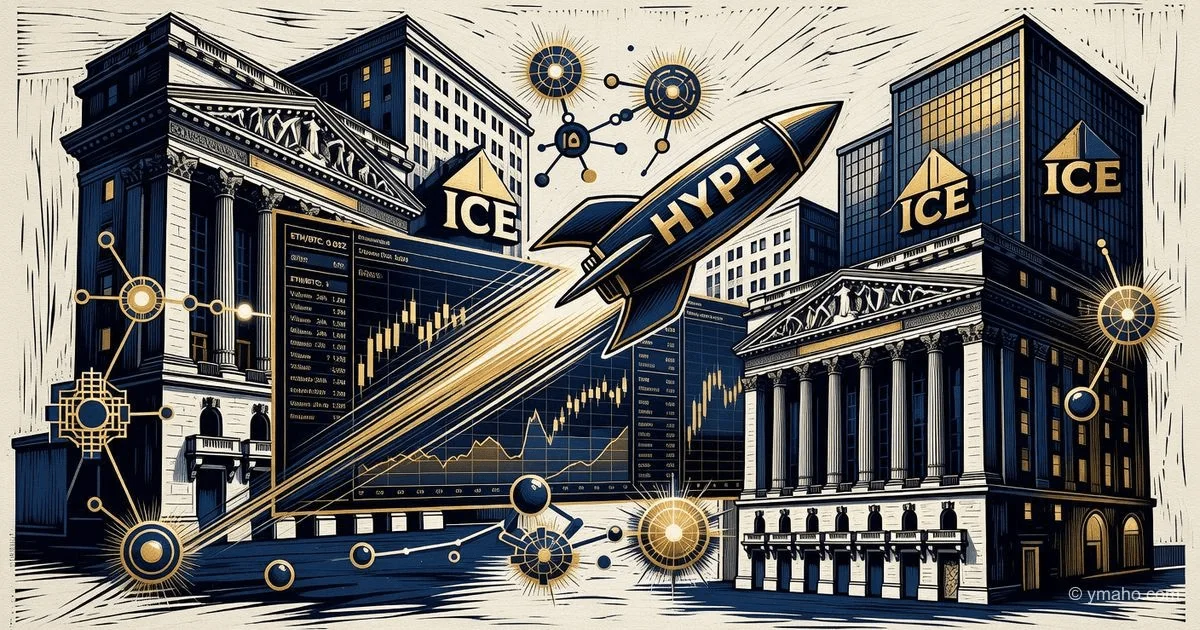 HYPE token rises 20%: market reaction to ICE chairman's words