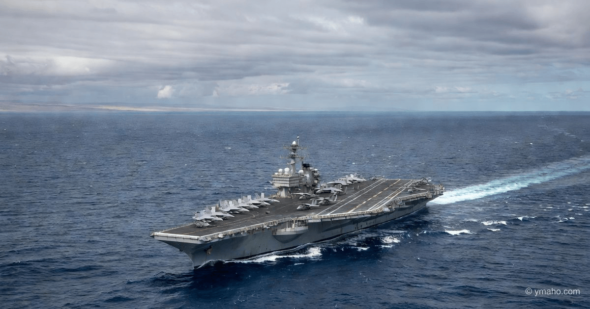 US aircraft carrier rounds Africa: why USS Bush avoids Bab el-Mandeb