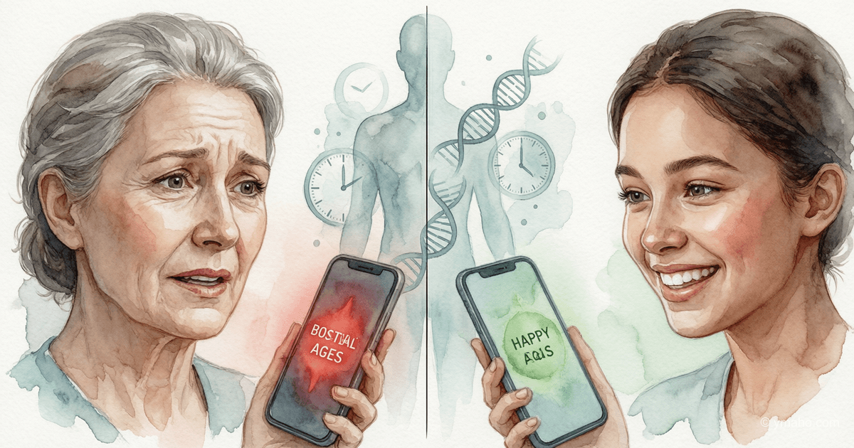 Biological age: tests on TikTok debunking | SEO