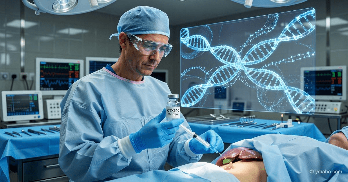 CRISPR-Geneditierung: Behandlung von Hypertriglyceridämie CTX310