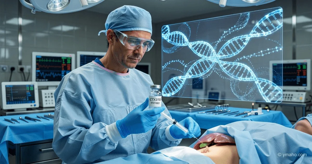 CTX310 from CRISPR Therapeutics: a fatal blow to statins and PCSK9 inhibitors