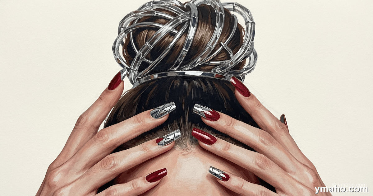 Met Gala 2026: Sculptural Hairstyles and Metallic Manicure