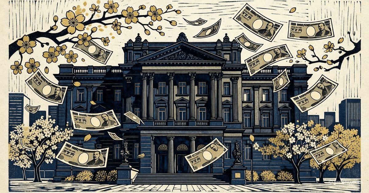 El Banco de Japón mantiene una política laxa: presión sobre el yen