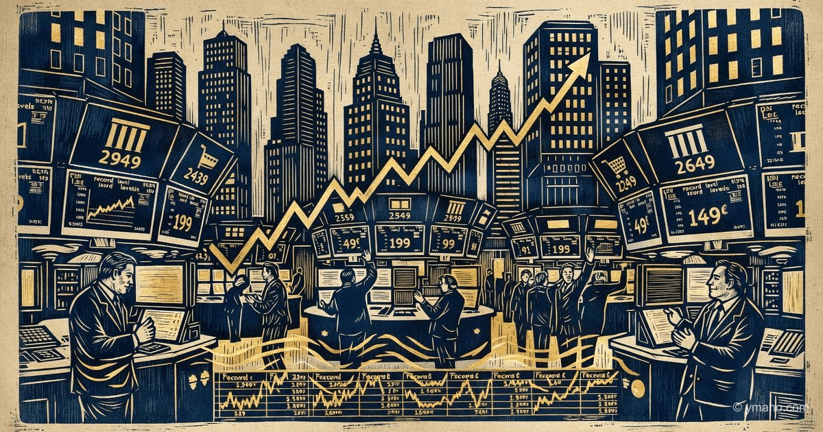 Dow Jones updated historical high: stagflation analysis