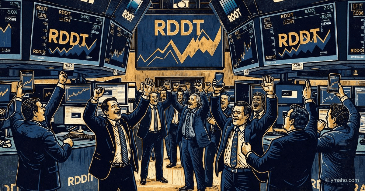 Reddit IPO: placement at $47 per share, debut and analysis
