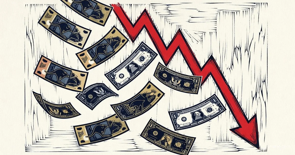 Australian dollar collapsed to a 9-month low — analysis