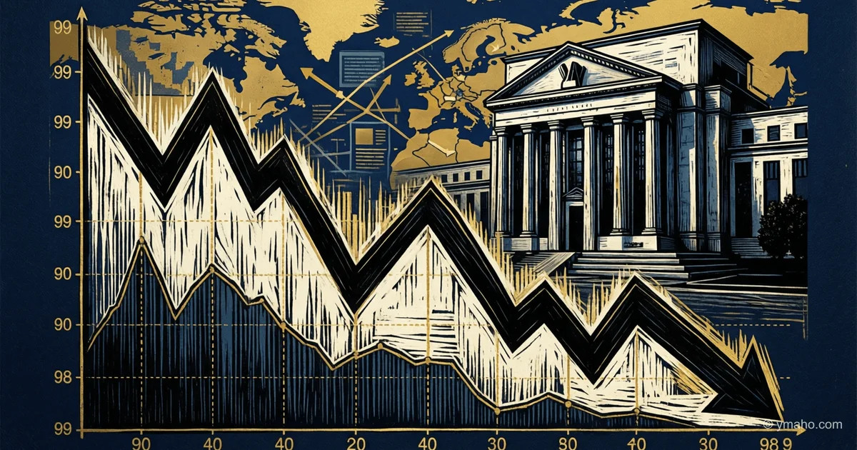 DXY falls: breakdown of geopolitics and technical levels