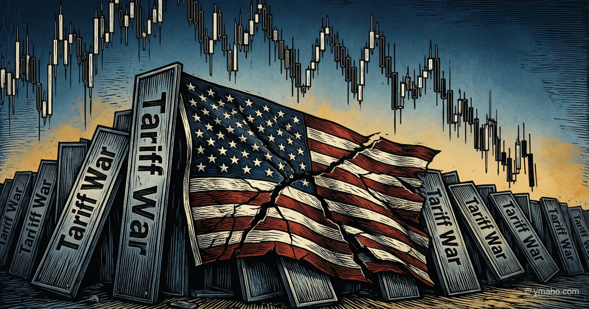OECD forecast for the US economy: Trump's trade wars and risks