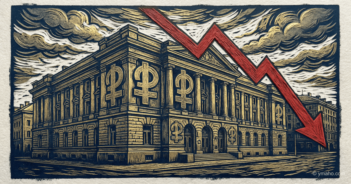 Profit of Russian banks in April decreased by 22% due to ruble strengthening