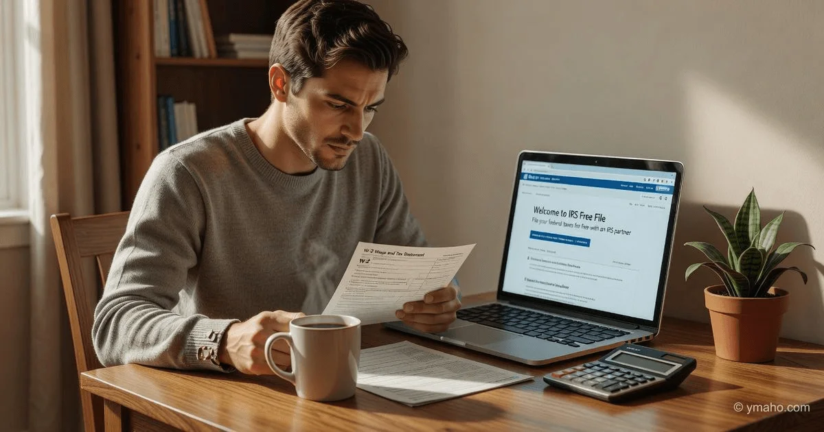How to File Your First Tax Return Online | Free IRS Guide 2026