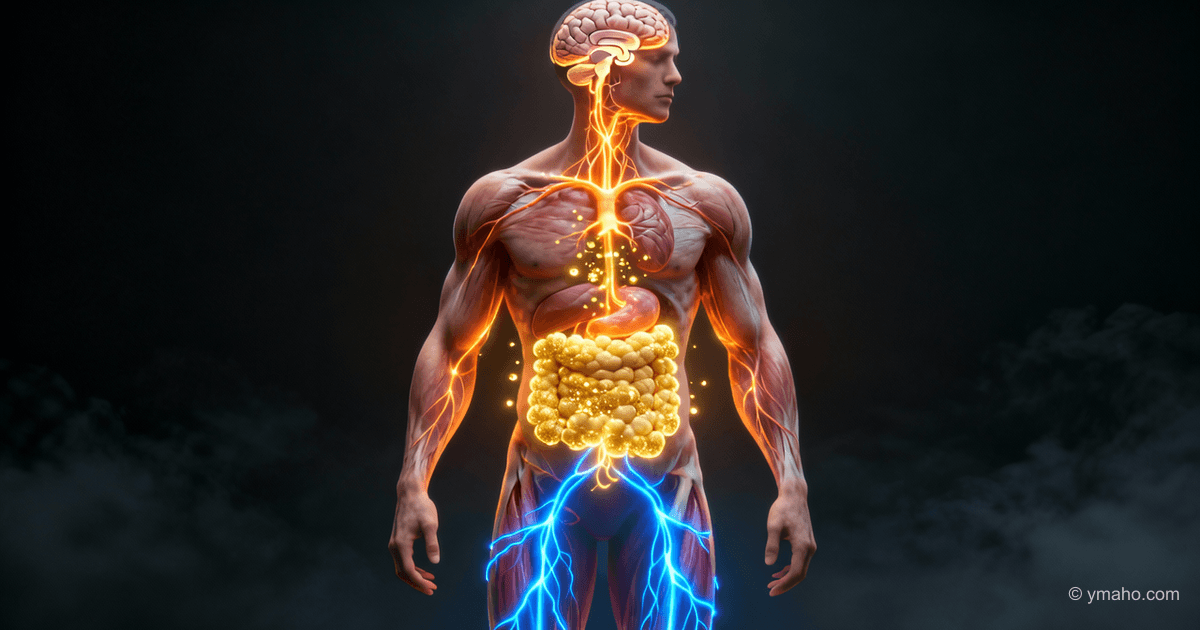 Anti-aging fat-brain-muscle axis: role of S1PC