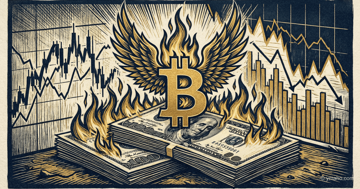 Hyperbitcoinization: crypto scandal over US national debt