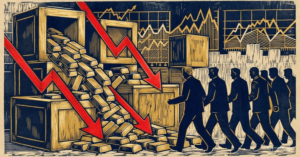 Record outflow from gold ETFs: what is happening in the market