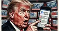 Trump accidentally published a private message on Truth Social: scandal
