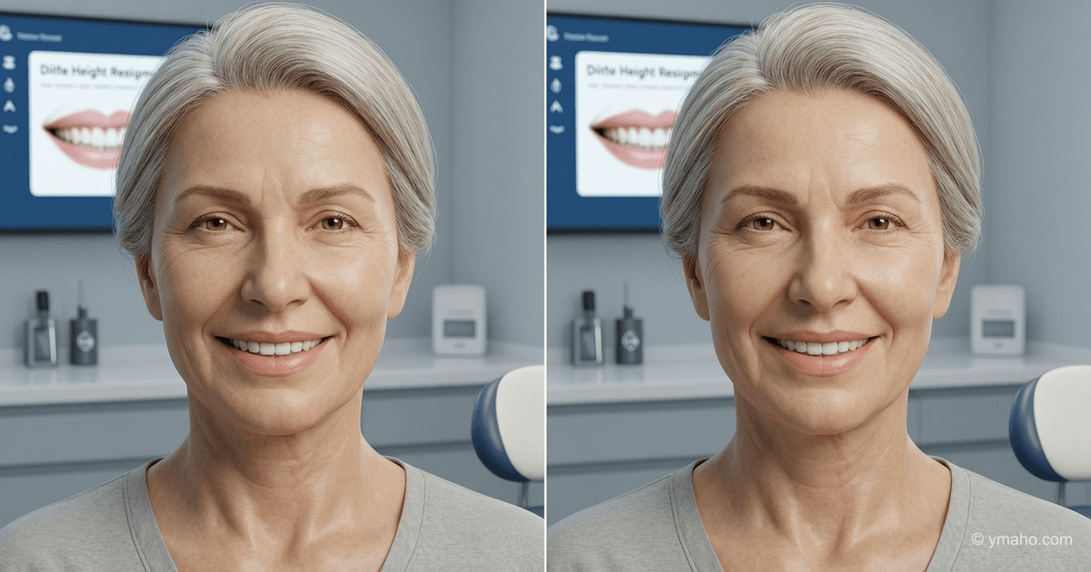 Wellness trend 2026: restoration of bite height as an anti-age strategy