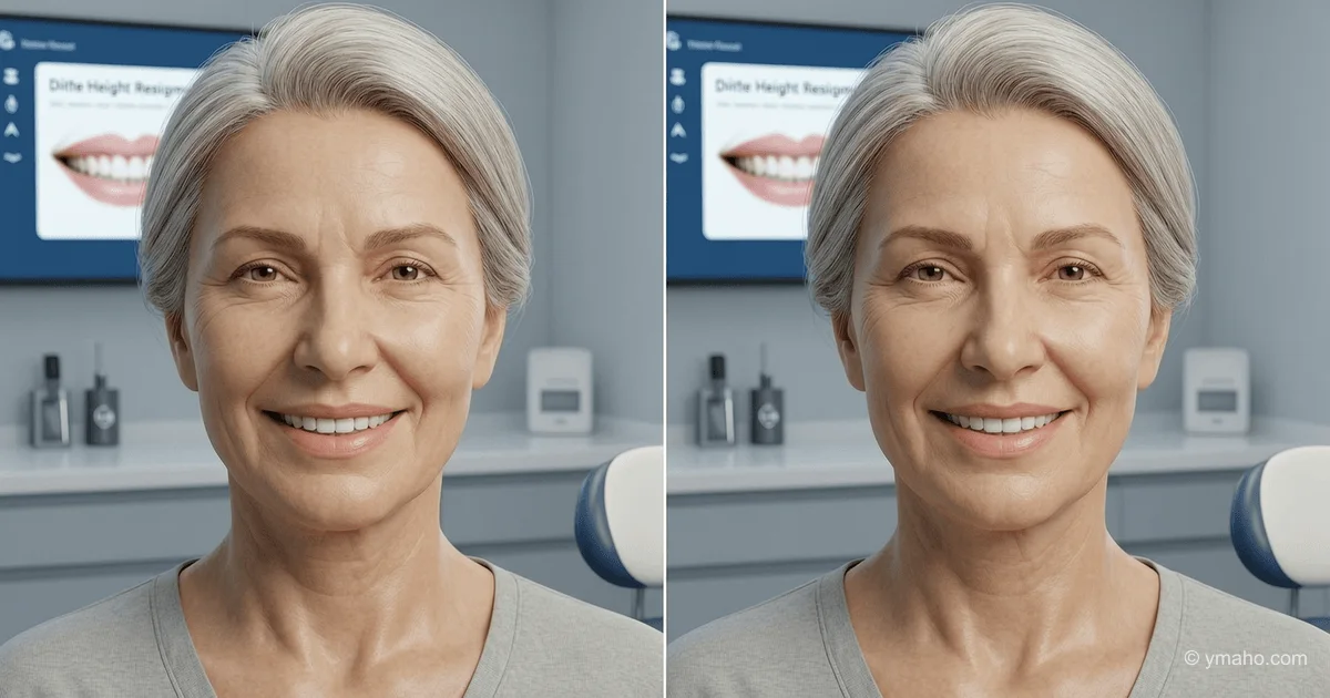 Restoration of bite height — a new anti-age trend of 2026