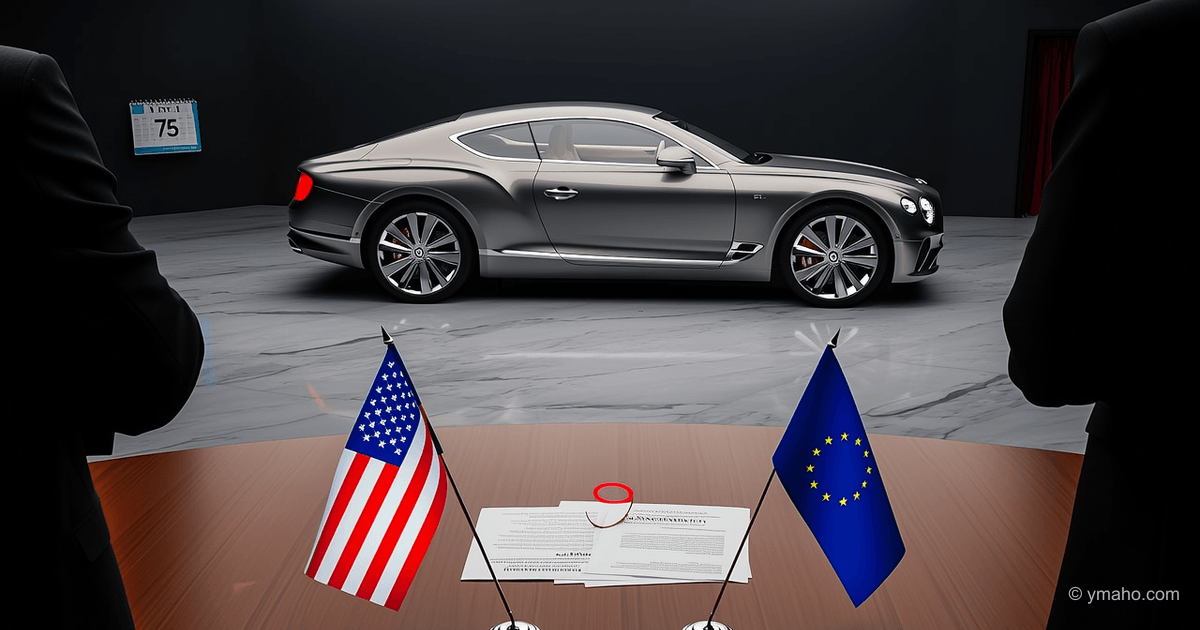 Trump's Ultimatum to EU: Ratify by July 4 or 25% Tariffs