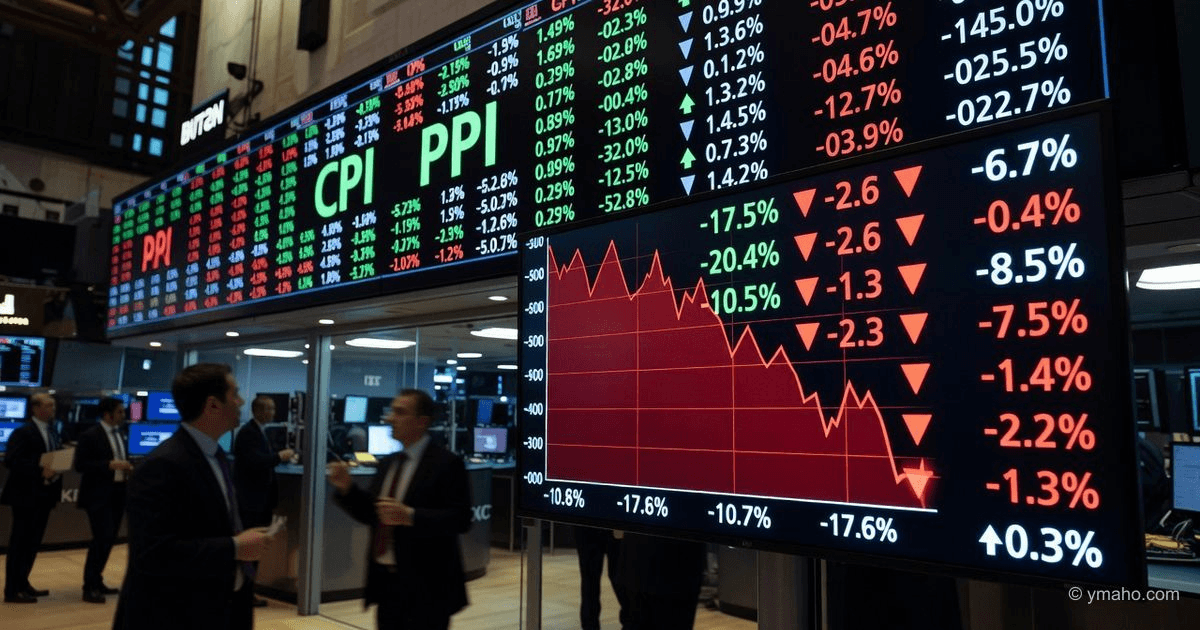 US CPI and PPI Inflation: Impact on Cryptocurrencies