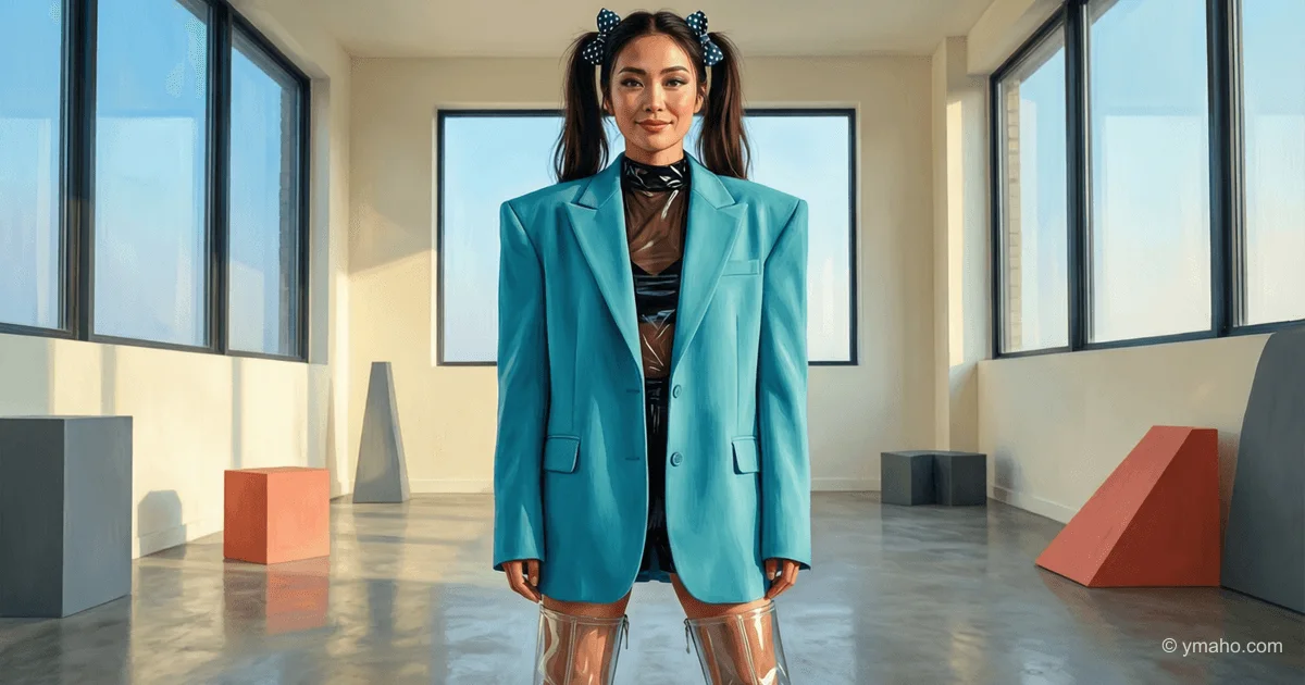 Léto 2026: móda pro Tiffany Blue, průhledné látky a hrášek