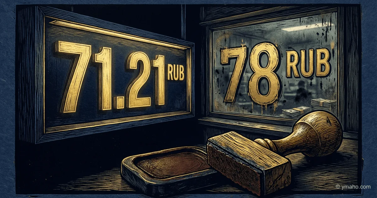 Central Bank USD exchange rate: 71.21 rubles — what does this mean for you?