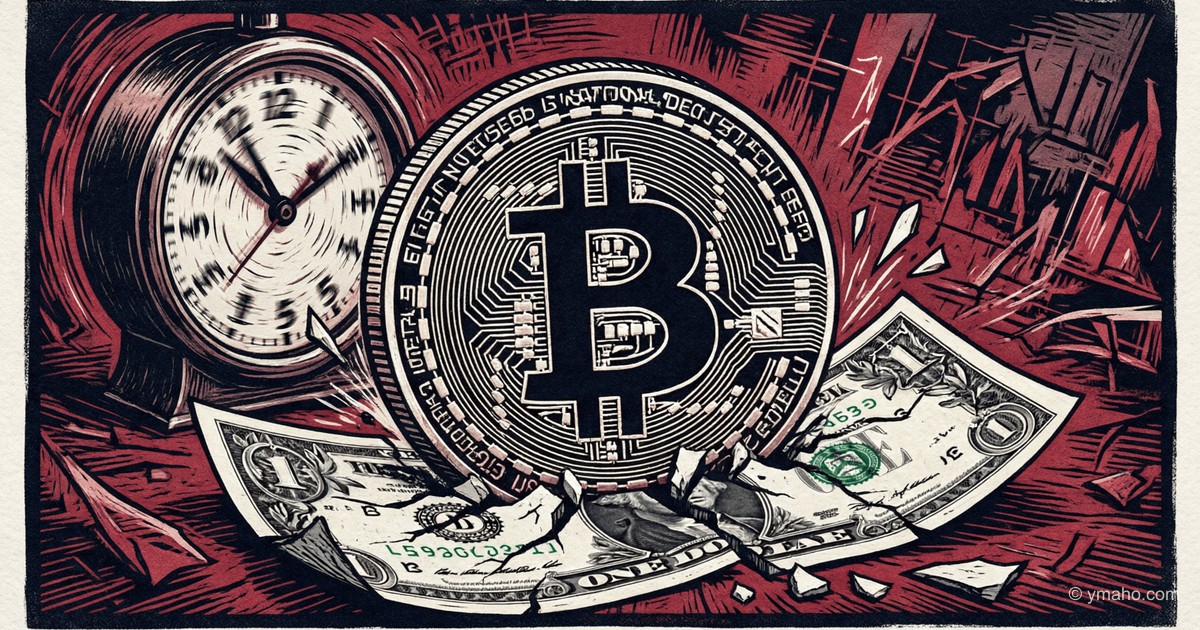 Hyperbitcoinization: Analysis of US Debt and Bitcoin
