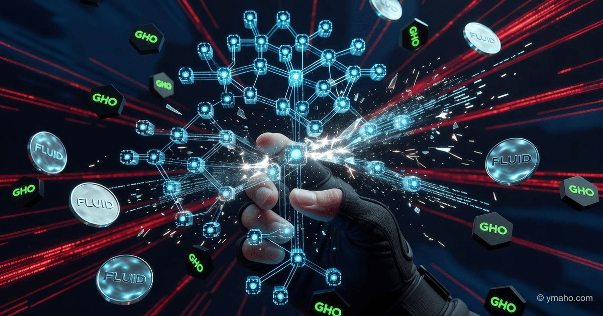 Hack of DeFi Protocol Fluid: Theft of FLUID and GHO Tokens