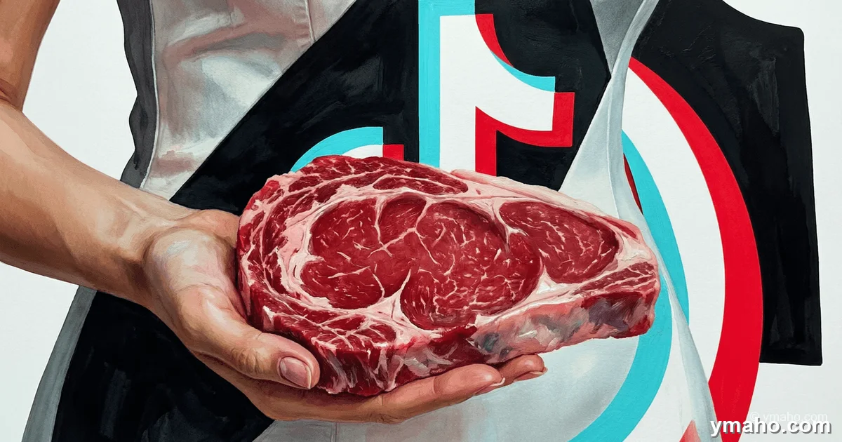 TikTok上的纯肉饮食：肉类趋势与医生警告