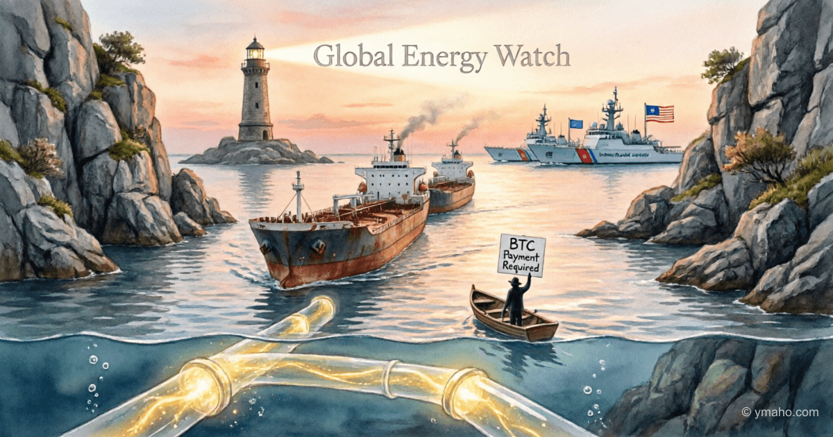 Cryptocurrency fraud in the Strait of Hormuz — impact on oil
