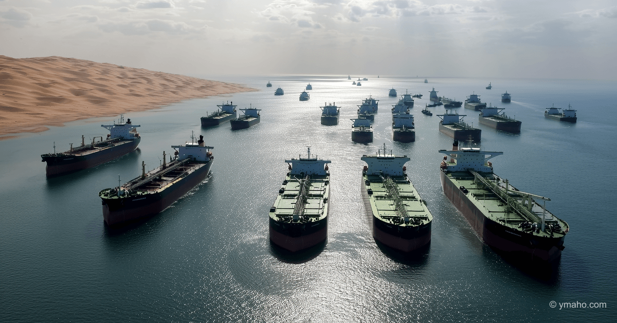 1500 vessels stuck in the Strait of Hormuz: crisis analysis