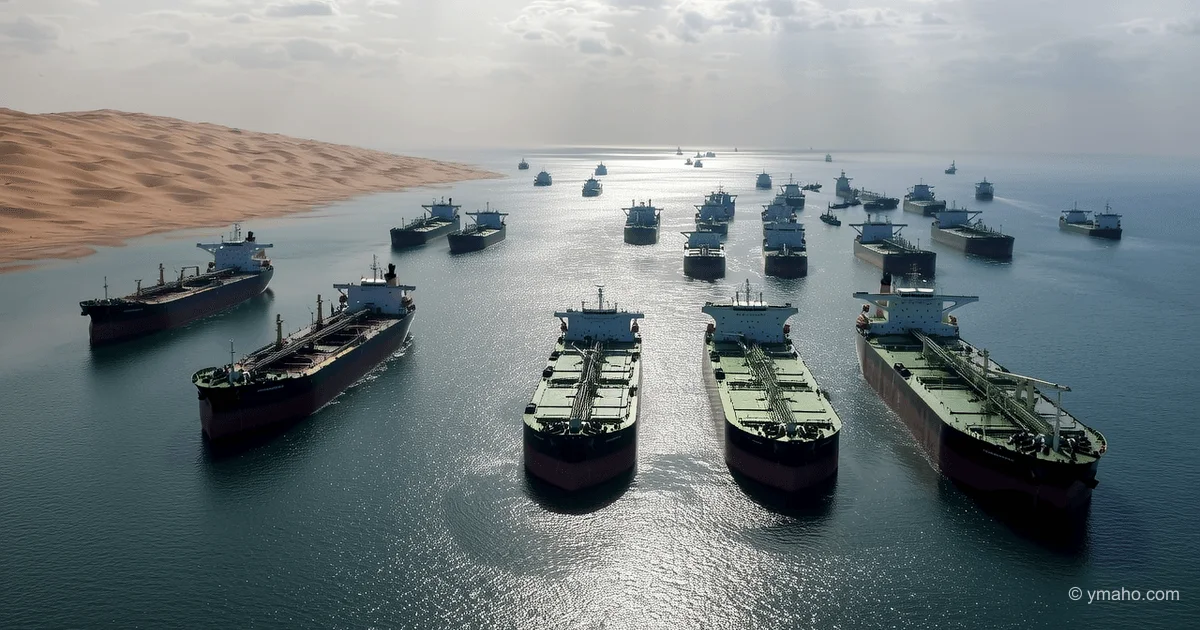 Crisis in the Strait of Hormuz: 1500 vessels held hostage by Iran