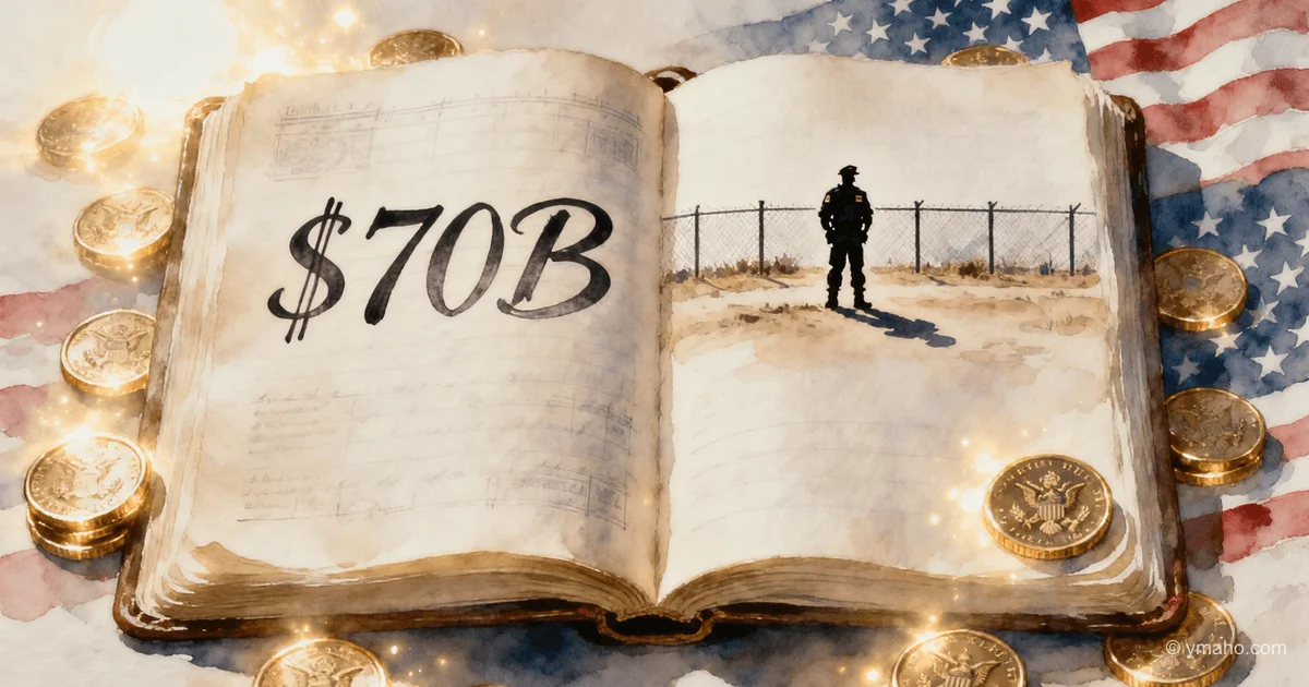 Senate passes $70B plan to fund ICE and Border Patrol