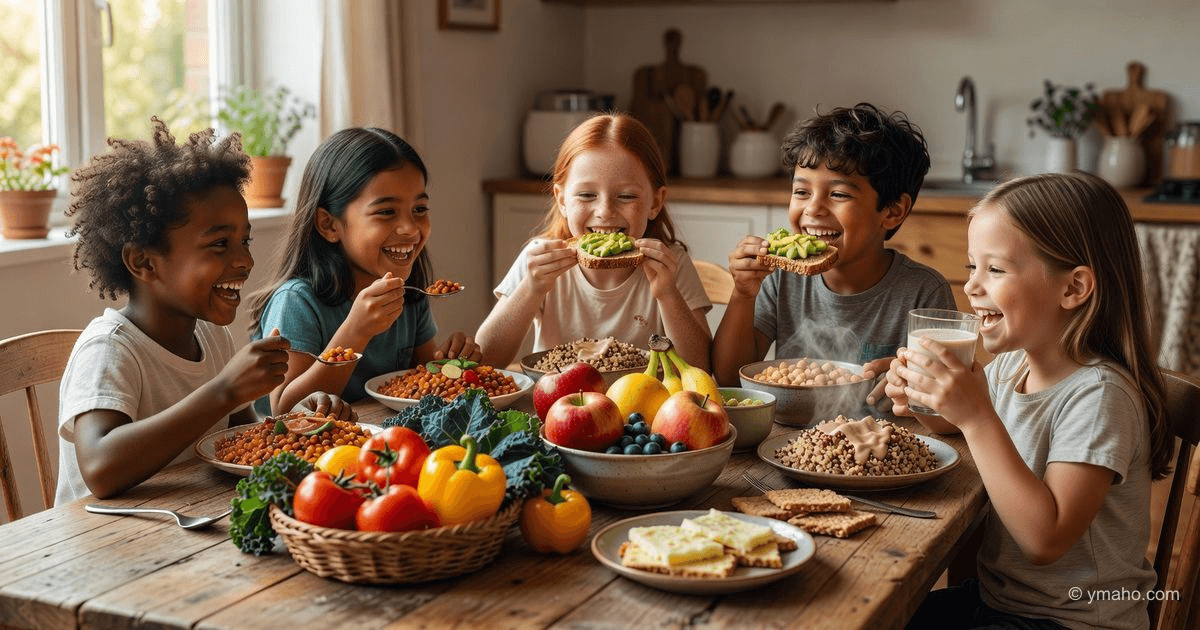 Impacto de las Dietas Basadas en Plantas en la Salud Infantil: Análisis de 59 Estudios