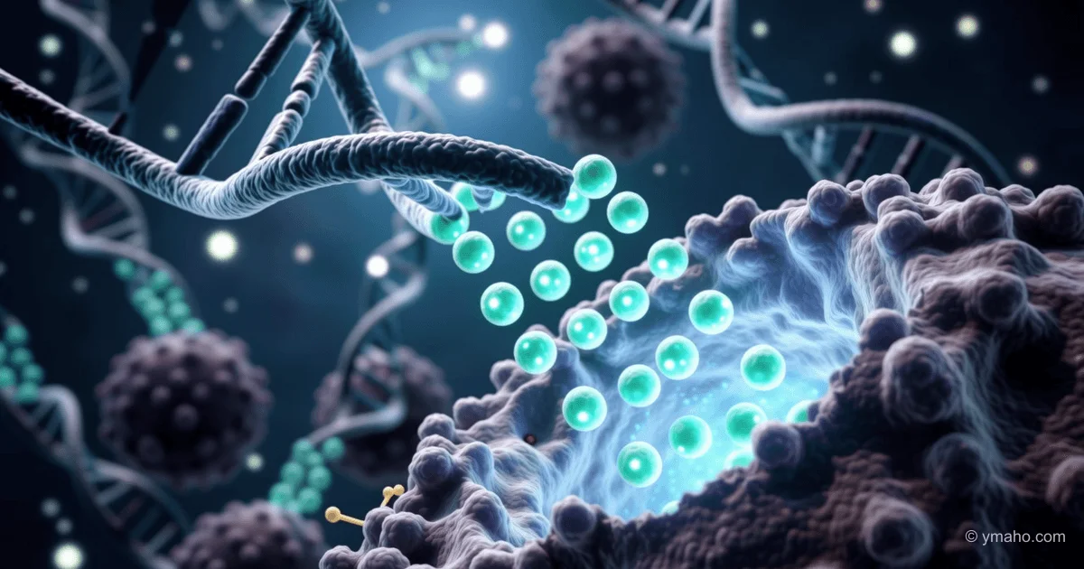 1700 peptideinů z „odpadové“ DNA: jak mikrobílkoviny ničí rakovinu