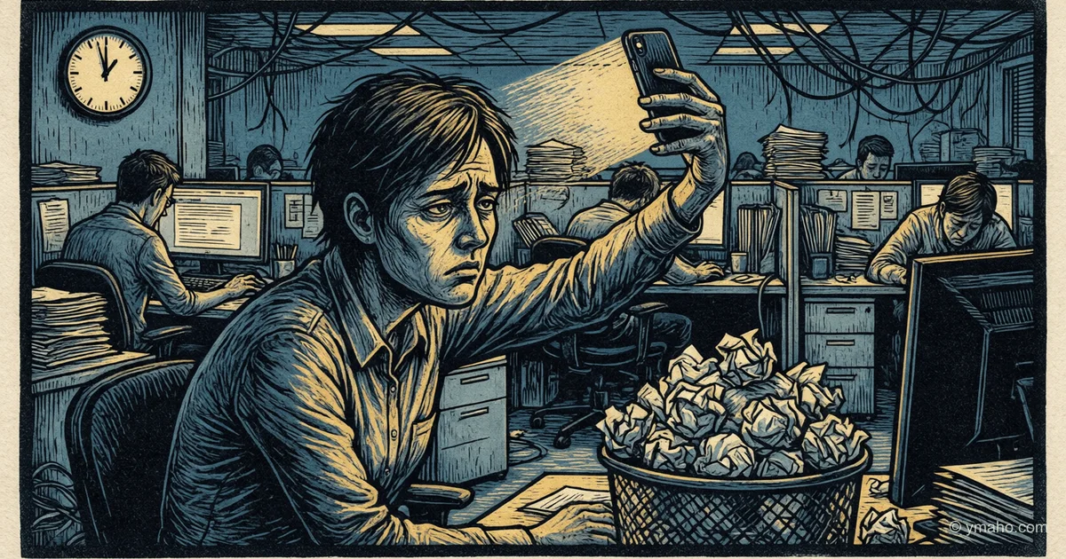 Office hell in Reels: how POV videos take over the internet