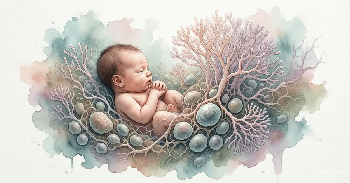 Les champignons sont essentiels à l'immunité et au métabolisme des nourrissons