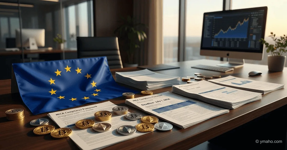 MiCA dans l'UE : le marché crypto perd 80 % des acteurs — quelle est la suite ?