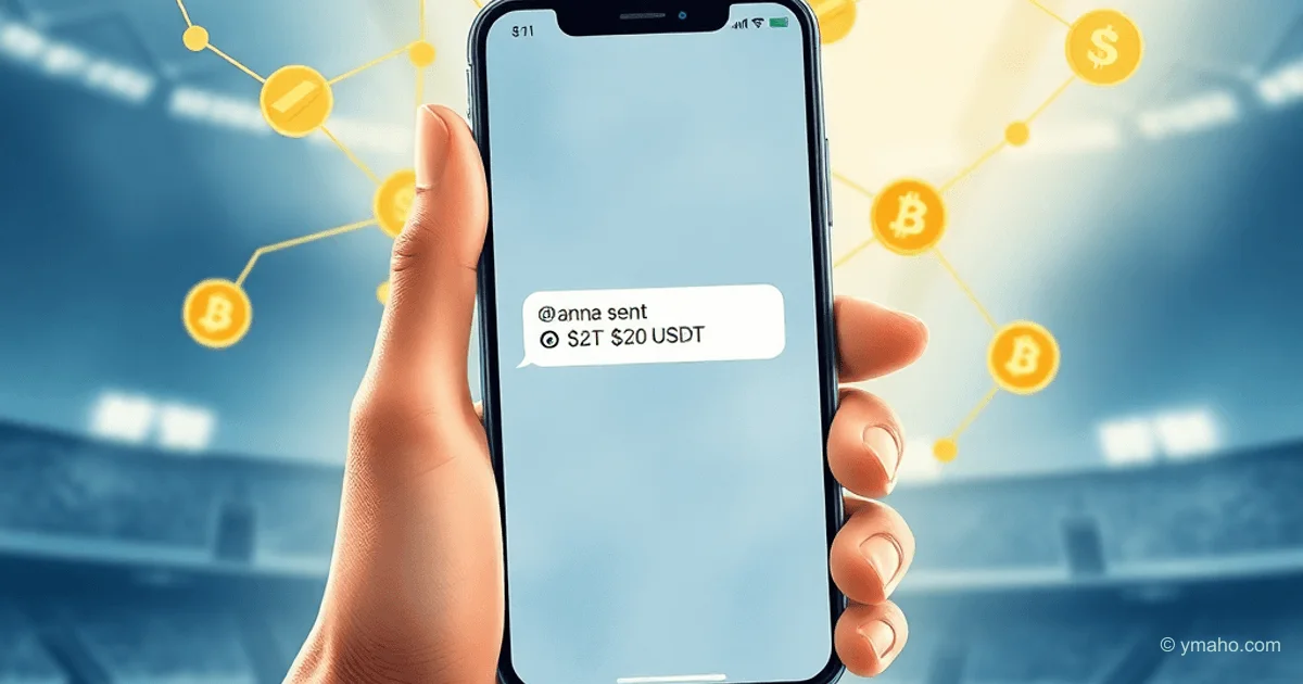 La Nueva Billetera de Tether Hace que las Cripto Sean como Mensajes de Texto