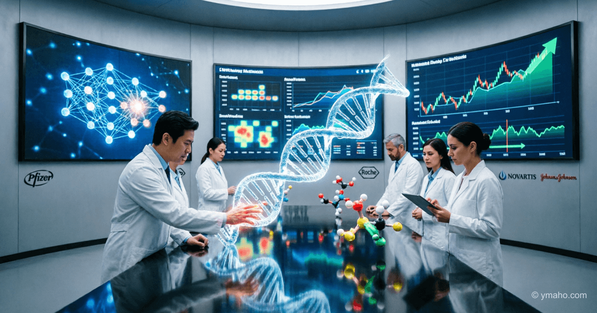 M&A in Pharmaceuticals: Deal Boom Due to AI Drug Development