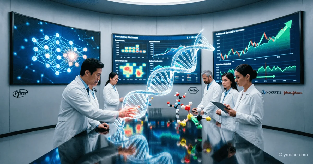 Farmaceutyczny boom M&A 2026: jak AI przyspiesza wykup startupów biotechnologicznych