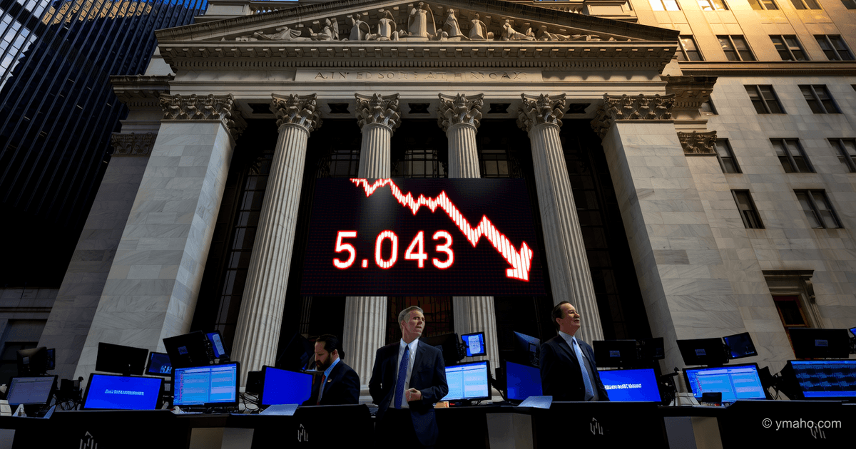 US Treasury yield 5%: systemic risk for markets