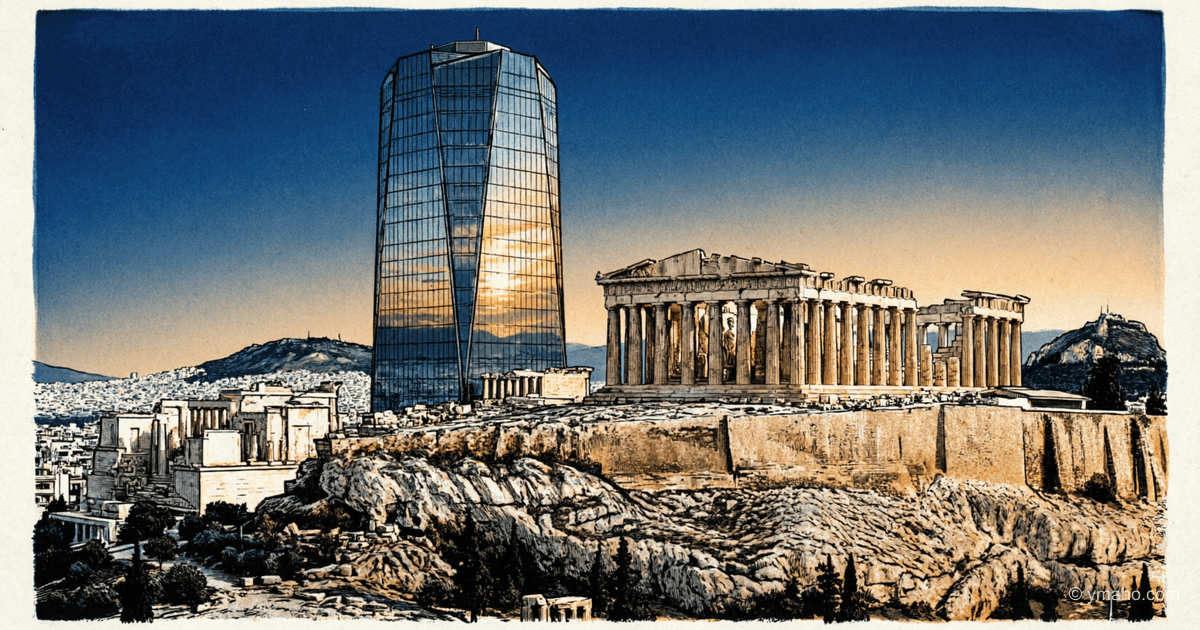 Athens Skyscraper vs. Acropolis: Photo That Broke the Internet