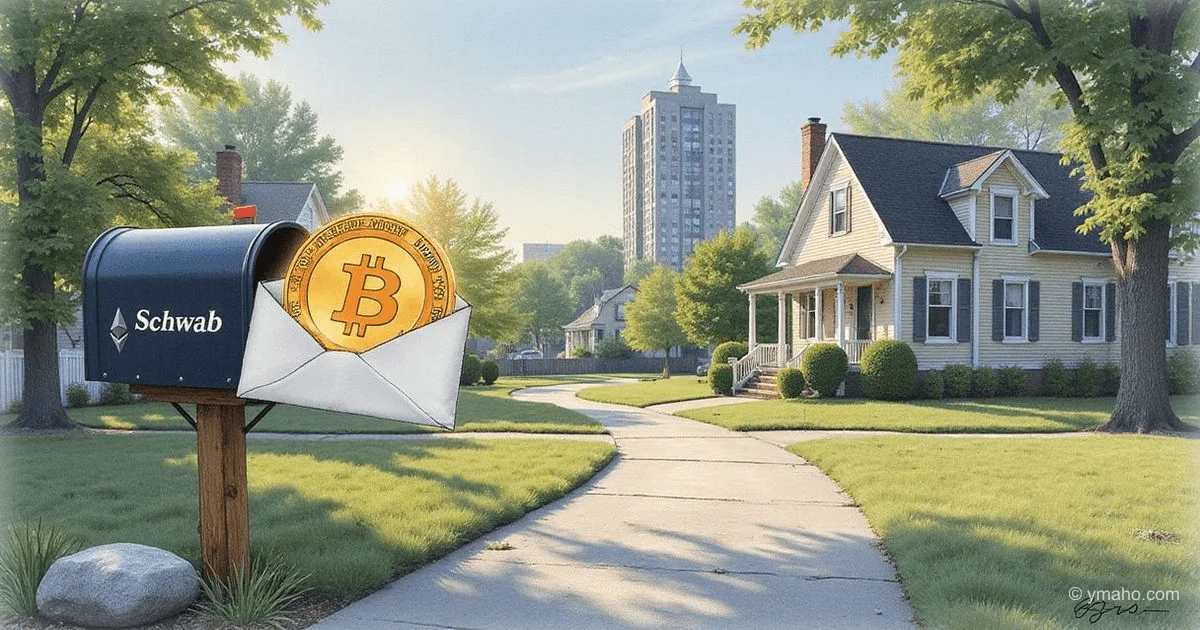 Schwab wprowadza kryptowaluty na masową skalę – nowa era!