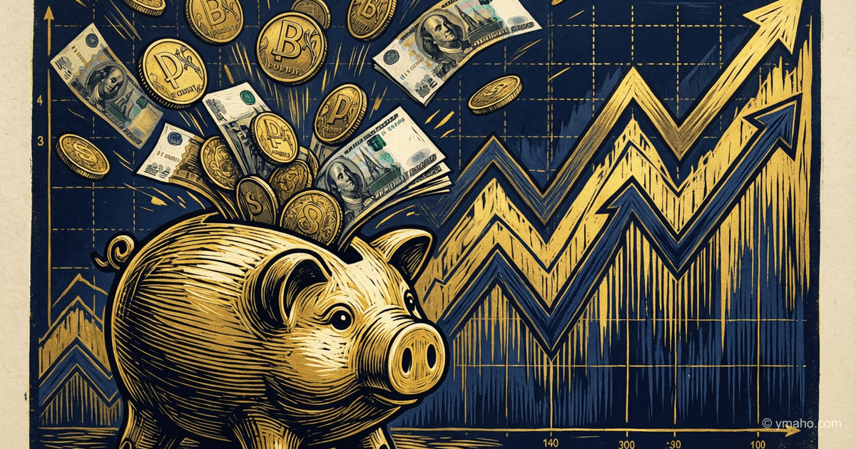 Savings of 70 trillion rubles: flow to the stock market