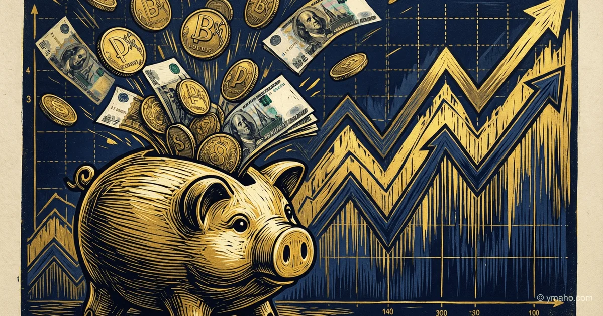 70 trillion rubles in savings: what awaits the stock market?