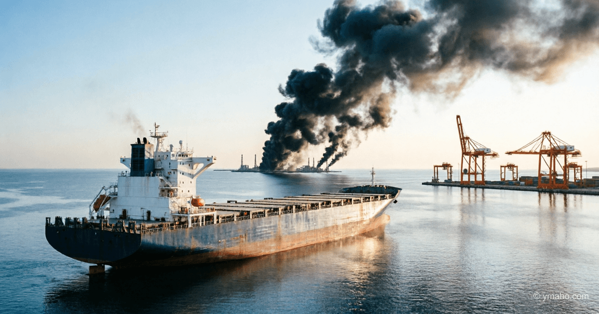 Logistics collapse: Iran's strikes blocked the Strait of Hormuz