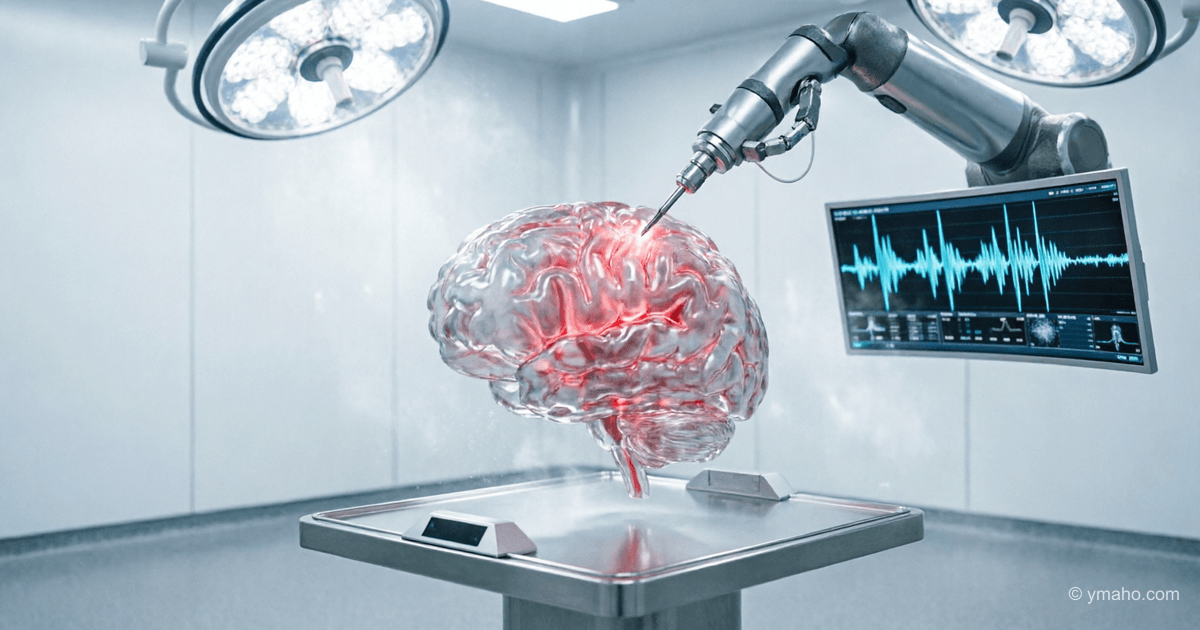 Neuralink 로봇: 뇌에 자동 칩 이식