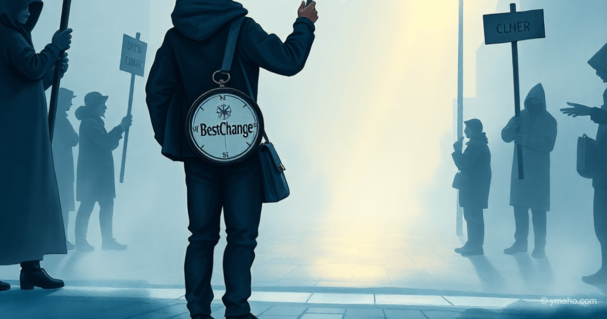 BestChange bloqué par Roskomnadzor — que doivent faire les utilisateurs