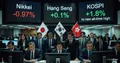 亚太市场分化：日经指数下跌，韩国综合股价指数创新高