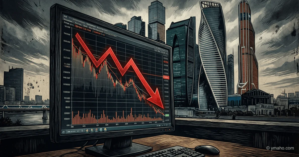 Russian stock market frozen: analysis and forecast until September